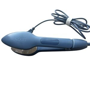 NORI Press Compact Travel Iron Steam 800W NavyBlue Portable Handheld No Board Re